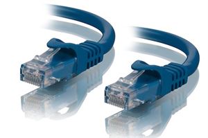 Alogic 0.5m CAT6 Network Cable - Blue