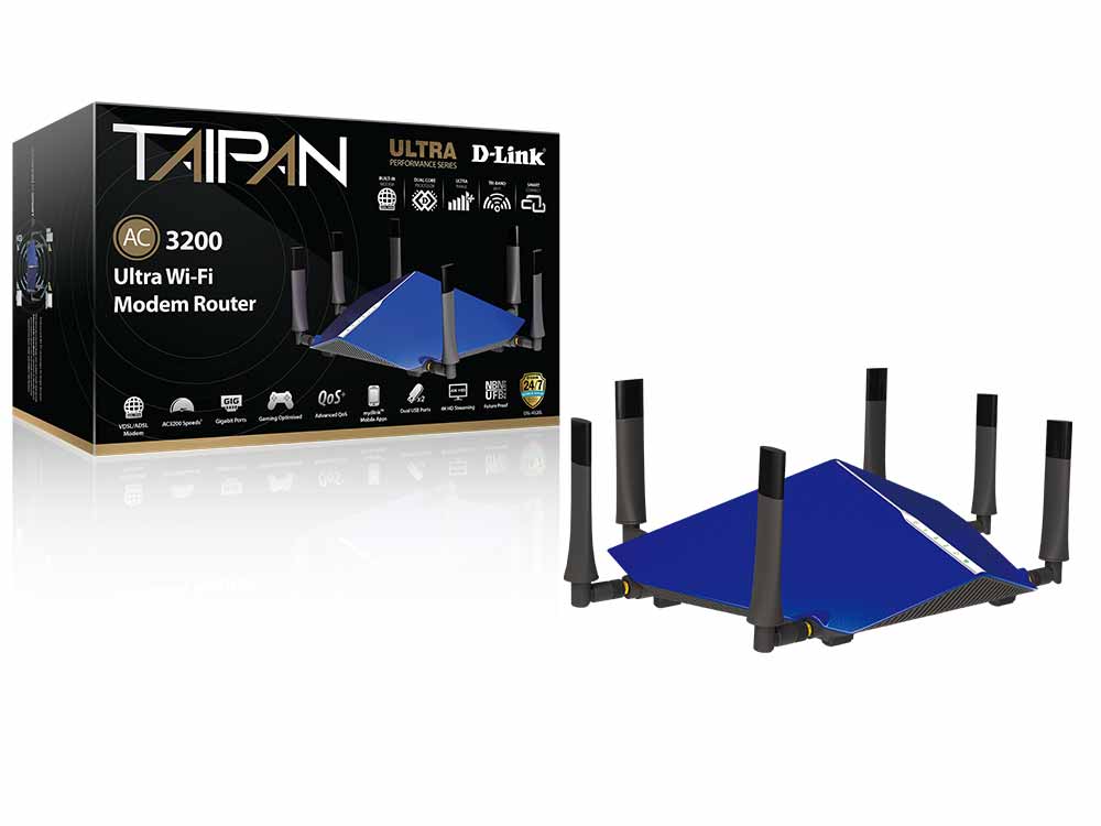 D Link Taipan Ac30 Ultra Wi Fi Modem Router Dsl 43l Dsl 43l Centre Com Best Pc Hardware Prices