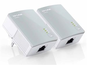 TP-Link PA411 AV500 Mini Powerline Adapter Starter Kit