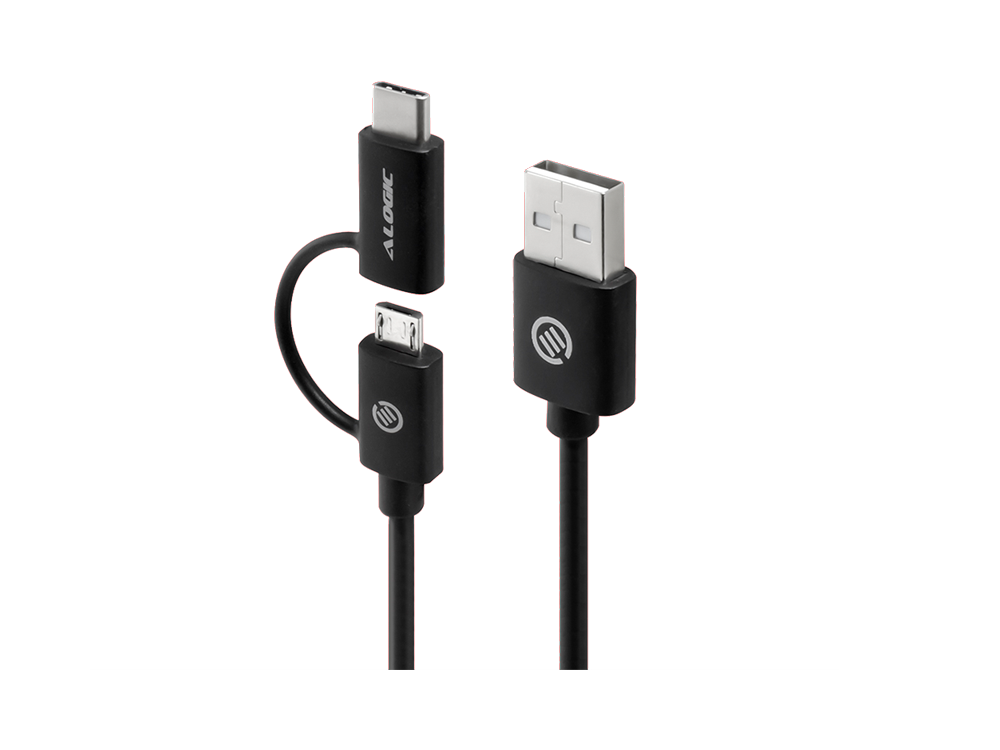 ALOGIC 1m Sync & Charge USBC & Micro USB Combo Cable Cables