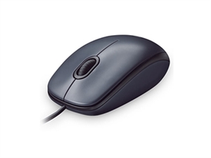 Logitech M90 Optical Mouse - Black