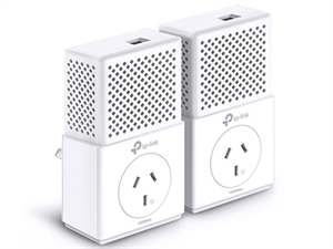TP-Link AV1000 Gigabit Passthrough Powerline Starter Kit