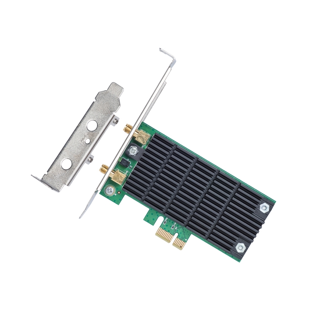 TP-Link Archer T4E AC1200 Wireless Dual Band PCI Express Adapter ...