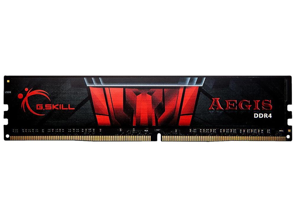 G.Skill Aegis 16GB (1x16GB) DDR4 3200Mhz Desktop RAM - GSkill - F4