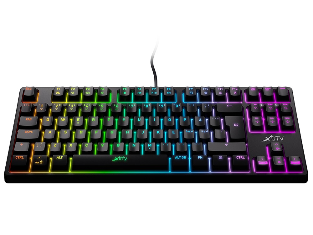 Mechanical Gaming Keyboard with RGB K4 RGB US