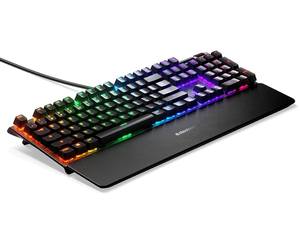 SteelSeries Apex 7 Mechanical Gaming Keyboard - Blue Switch (64774