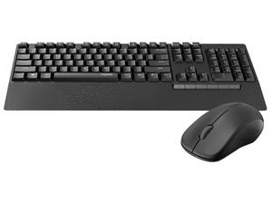 Rapoo X1960 Wireless Spill-resistant Keyboard & Mouse Set with Palm ...