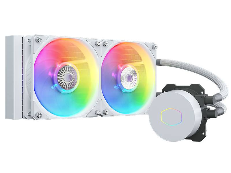 V2 Rgb Cooler Master Ml240l Am4 Bracket Cooler Master MasterLiquid