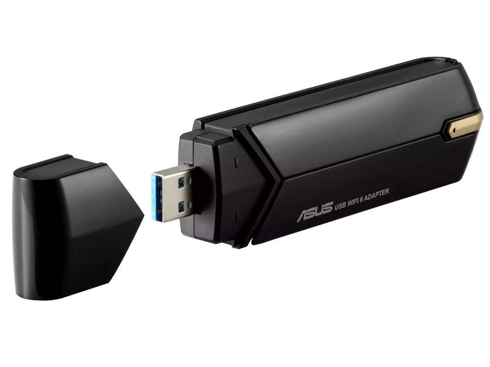 Asus USBAX56 DualBand AX1800 USB WiFi Adapter ASUS Network Adapters