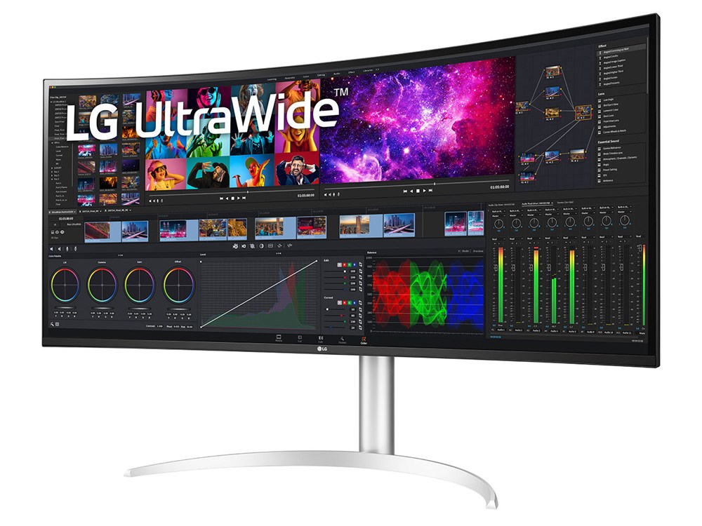 LG 40WP95CW 40" WUHD 5K2K FreeSync Nano IPS Curved UltraWide Monitor