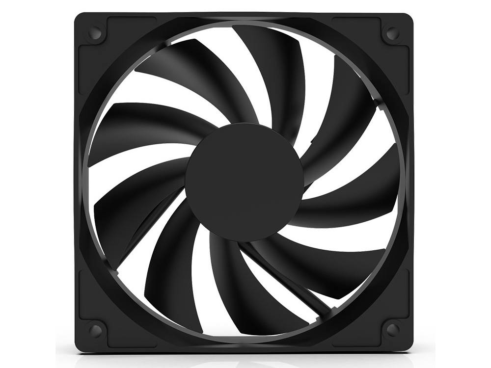 Cooler Master Silent Fan 120 SI2 Case Fan 4 Pack (R4S2S124KR2) HighQuality Case Fans