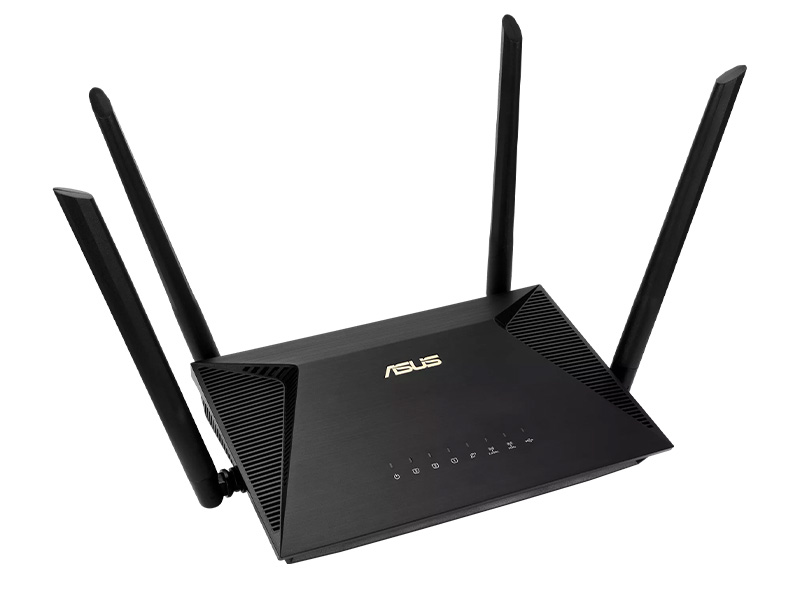 ASUS AX1800 Dual Band WiFi 6 (802.11ax) MU-MIMO & OFDMA Router - RT ...