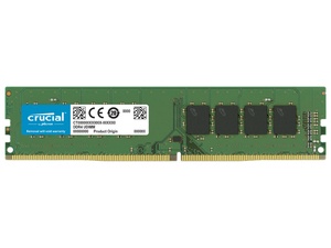 Crucial 16GB (1x16GB) DDR4-3200 UDIMM Desktop RAM - CT16G4DFRA32A