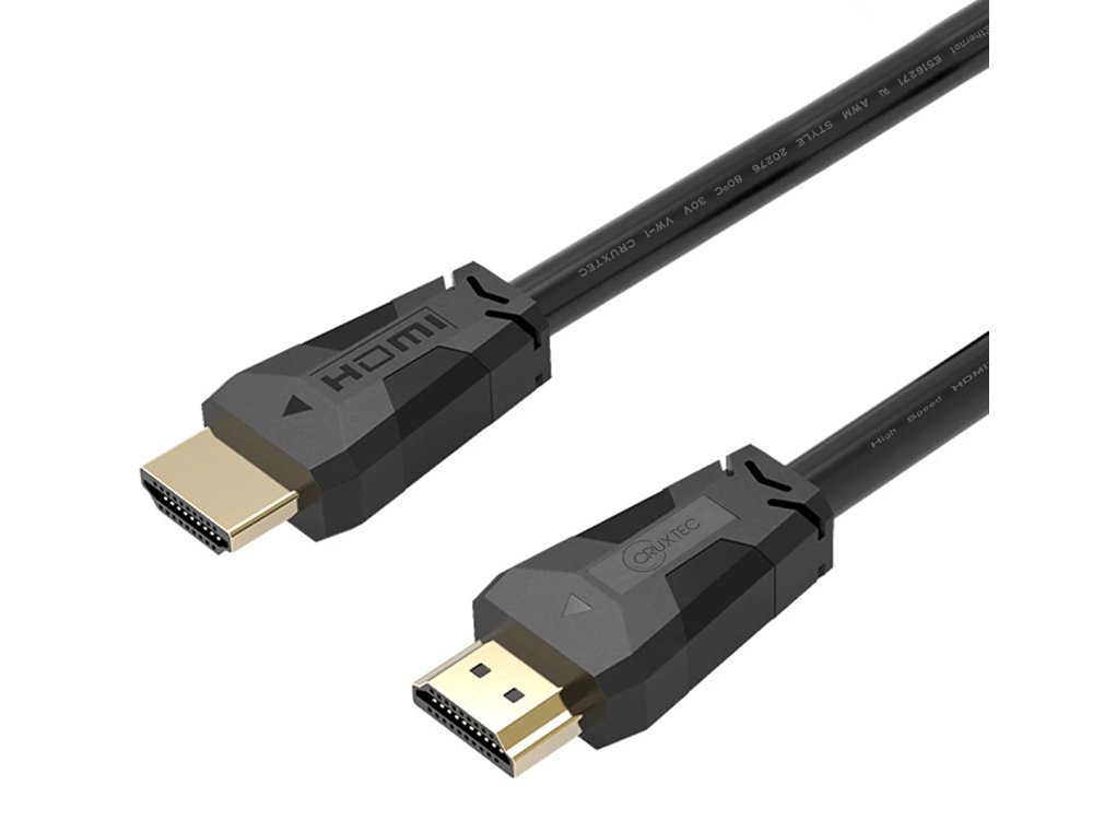 Cruxtec 2m Premium High Speed HDMI 2 0 Cable With Ethernet Monitor cruxtec-2m-premium-high-speed-hdmi-2-0-cable-with-ethernet-monitor