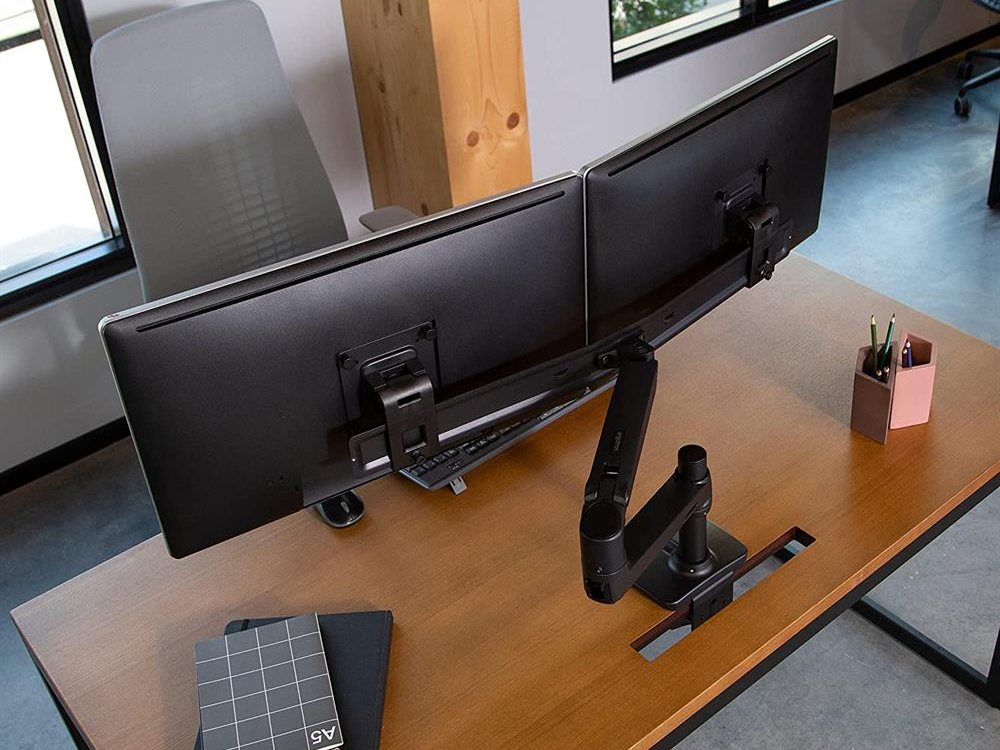 Ergotron LX Desk Dual Direct Arm - up to 25