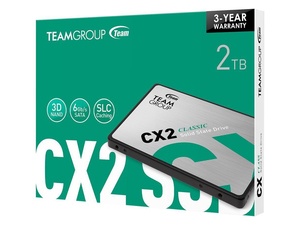 Team Group CX2 2TB 2.5' SATA III 6Gb/s Internal SSD