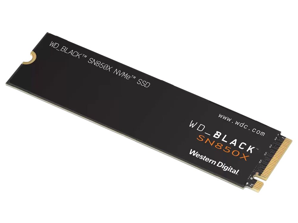 WD_Black SN850X 1TB NVMe PCIe 4.0 SSD (Without Heatsink) by