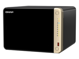 QNAP TS-664 6-Bay NAS (Celeron Quad-core, 8GB RAM, 2x 2.5GbE