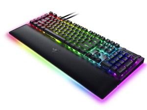 Razer BlackWidow V4 Pro RGB Mechanical Gaming Keyboard - Yellow