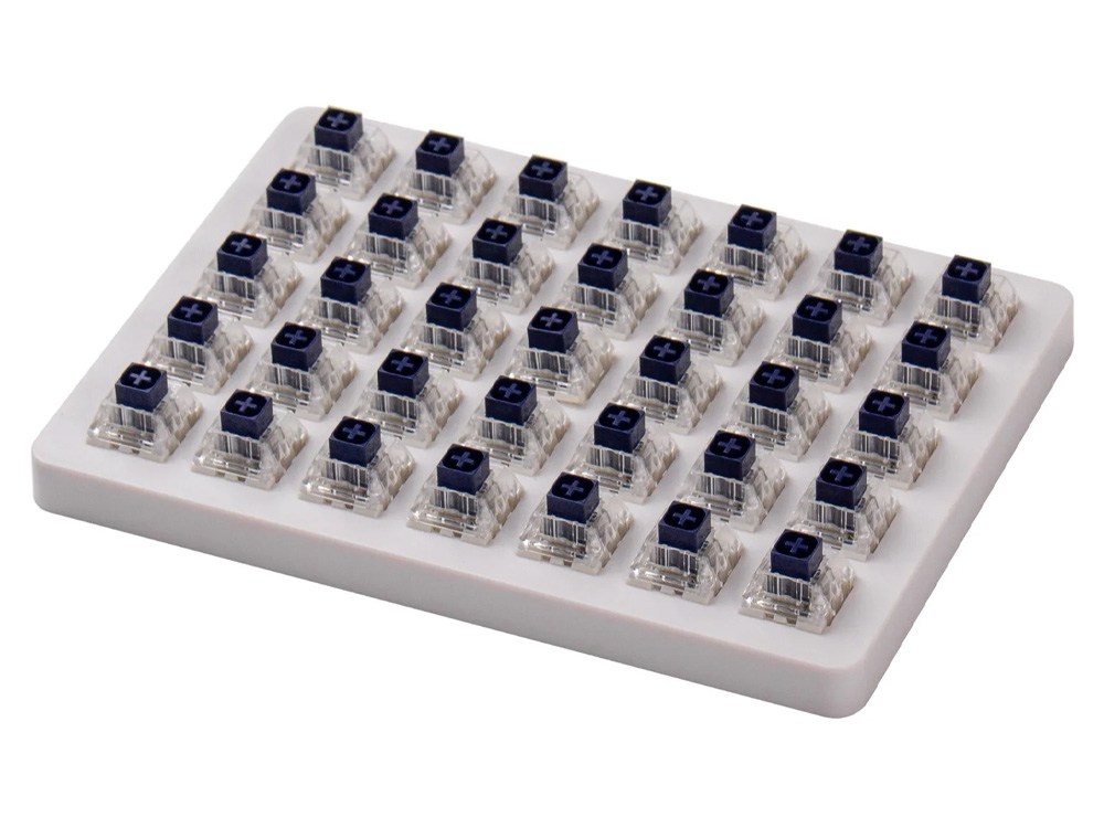 Keychron Kailh Box Switch Set Box Navy (110 Switches) for Gaming