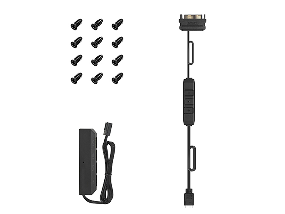 DeepCool CF120 PLUS WH 3-in-1 120mm White Case Fan | Deepcool Case Fans ...