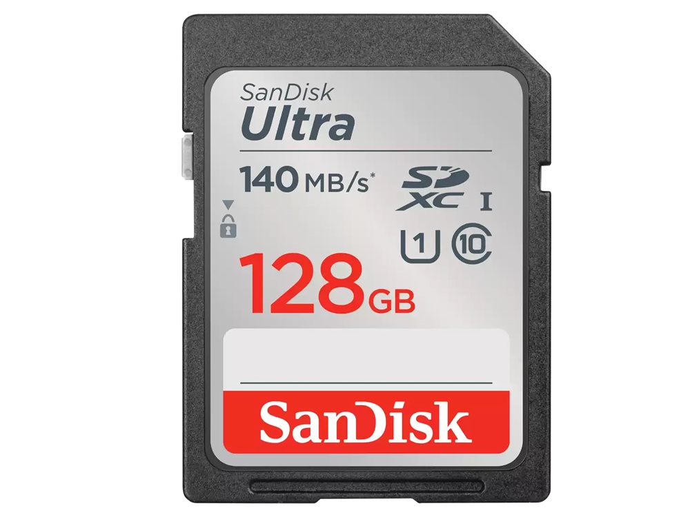 Sandisk SanDisk Ultra SDXC I-UH 128GB Memory Card