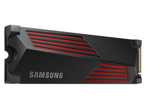 Samsung 990 PRO 1TB PCIe 4.0 M.2 SSD with Heatsink - MZ-V9P1T0CW