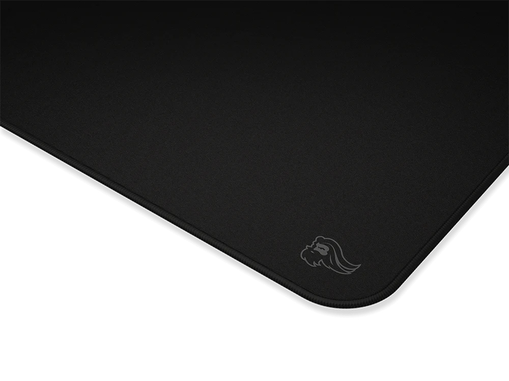 Glorious Stitch Cloth 3XL Mousepad (610x1220x3mm) Black G3XL