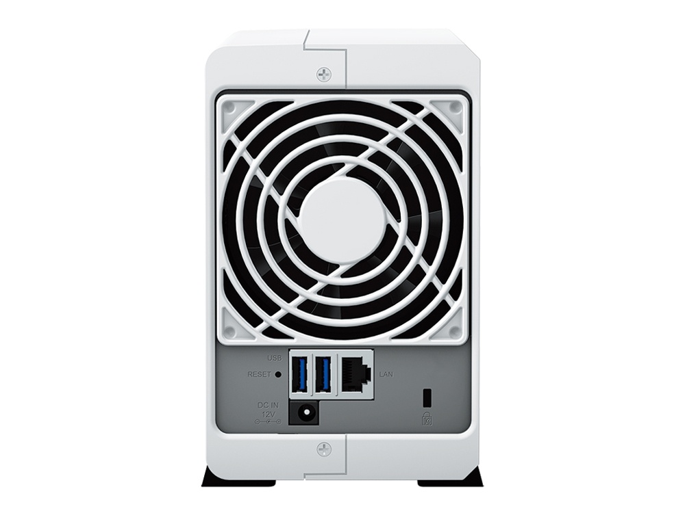 Synology DiskStation DS223j 4-Core 1GB DDR4 2-Bay NAS - Synology