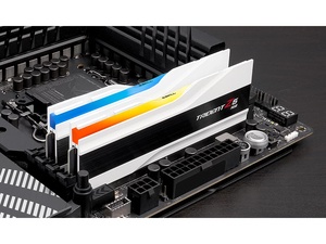 G.Skill Trident Z5 RGB 64GB(2x32GB) DDR5 6400MHz CL32 RAM - White
