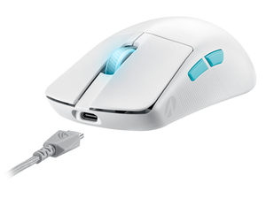 Asus ROG Harpe Ace Aim Lab Edition Wireless Gaming Mouse - White