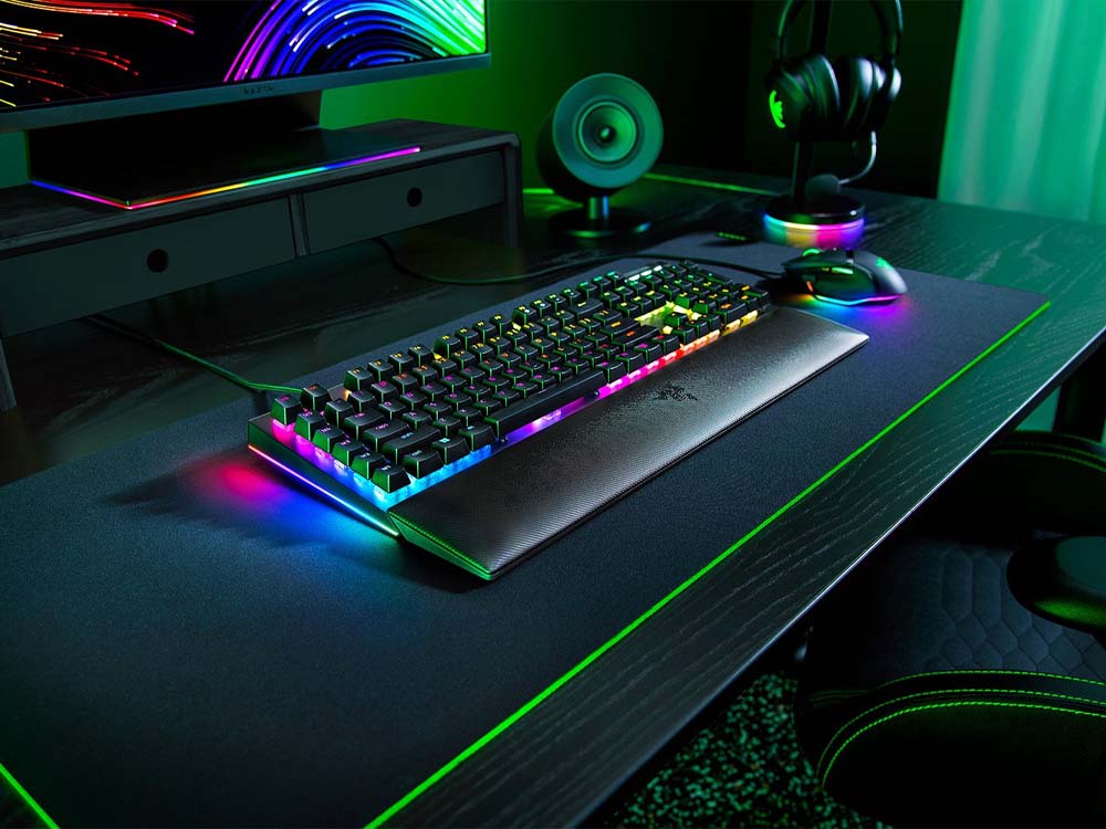 Razer BlackWidow V4 Yellow Switch Mechanical Gaming Keyboard | Razer ...
