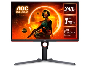 AOC 25G3ZM FHD VA 240Hz Gaming Monitor Buy Now AOC