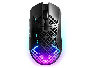 SteelSeries Aerox 9 Wireless Lightweight Gaming Mouse - Black