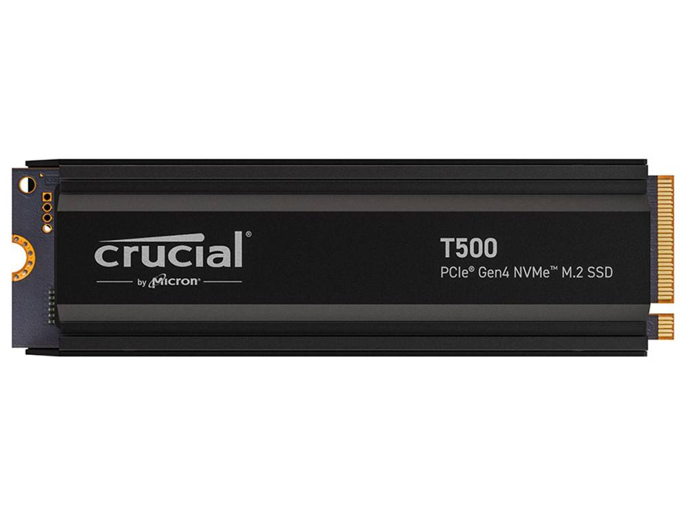 【開封済み】crucial T500 1TB PCIe Gen4 NVMe Crucial T500 1TB Gen4 NVMe M.2 Internal Gaming SSD with