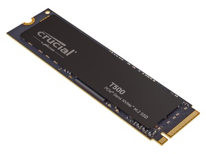 Crucial T500 500GB PCIe Gen4 NVMe SSD | Solid State Drives | Fast