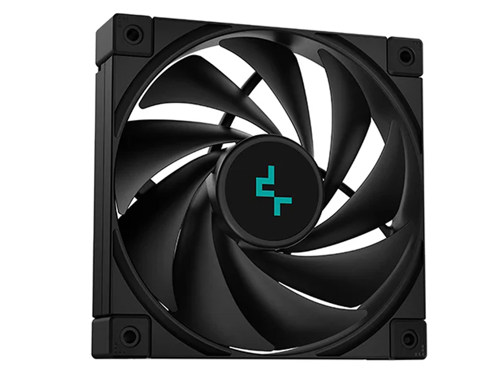 DeepCool FK120 HighPerformance 120mm PWM Fan Black Case Fans & LED