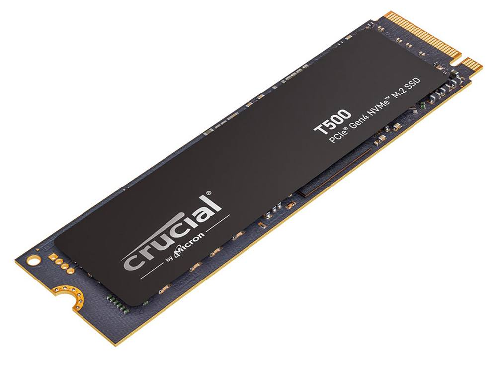Crucial T500 2TB PCIe Gen4 NVMe SSD - High-Speed Solid State Drive