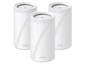 TP-Link Deco BE85 BE22000 Tri-Band Whole Home Mesh WiFi 7 System