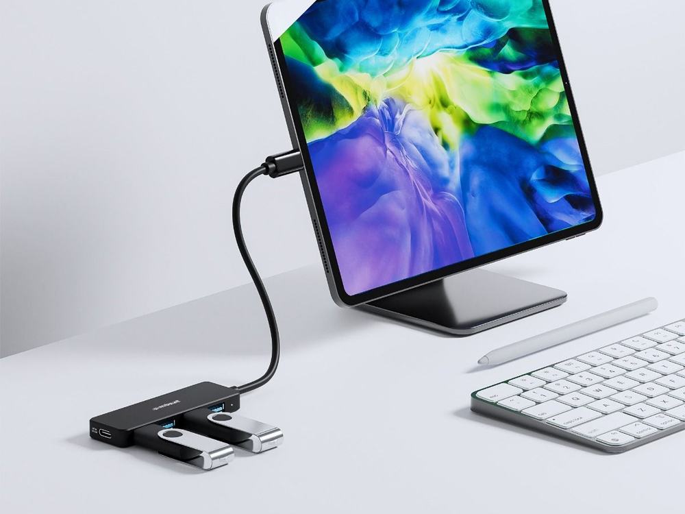 MBEAT Elite USB-C to VGA Converter - Transforms USB-C to VGA Female Port, 1920?1080@60Hz Support - Space Grey main image 0