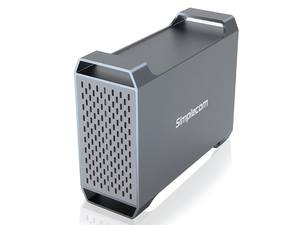 Simplecom SE482 SuperSpeed USB Dual Bay SATA Hard Drive RAID