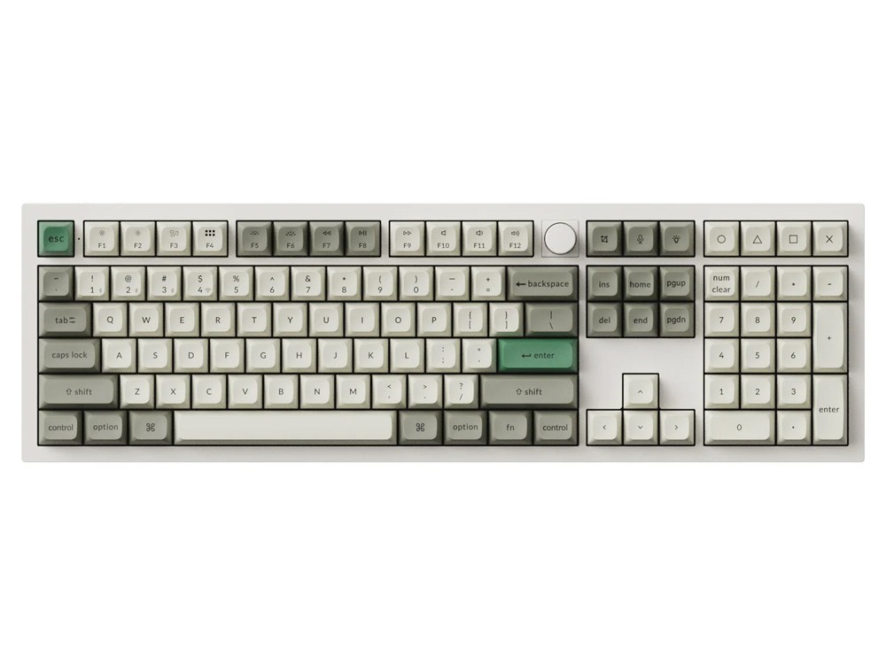 Keychron Q6 Max QMK/VIA Wireless Mechanical Keyboard