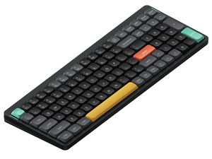 NuPhy Air96 V2 Wireless Low-profile Mechanical Keyboard - Basalt