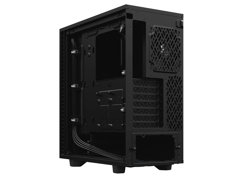 Fractal Design Define 7 Compact Mid-Tower Case - Black TG Light Tint ...