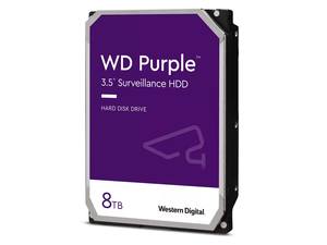Western Digital purple 8TB HDD 動作26時間品 WD8002PURP: Western Digital Purple Pro 8TB 5400rpm HDD