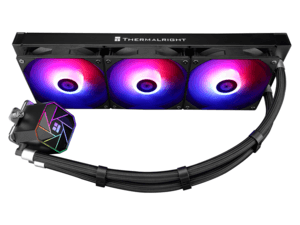 Thermalright Aqua Elite 360 V3 AIO Liquid CPU Cooler Black CPU