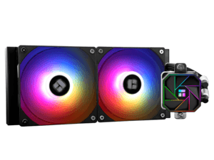 Thermalright Aqua Elite 240 V3 AIO Liquid CPU Cooler - Black | CPU
