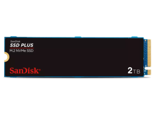 SanDisk SSD PLUS 2TB NVMe PCIe Gen Internal SSD