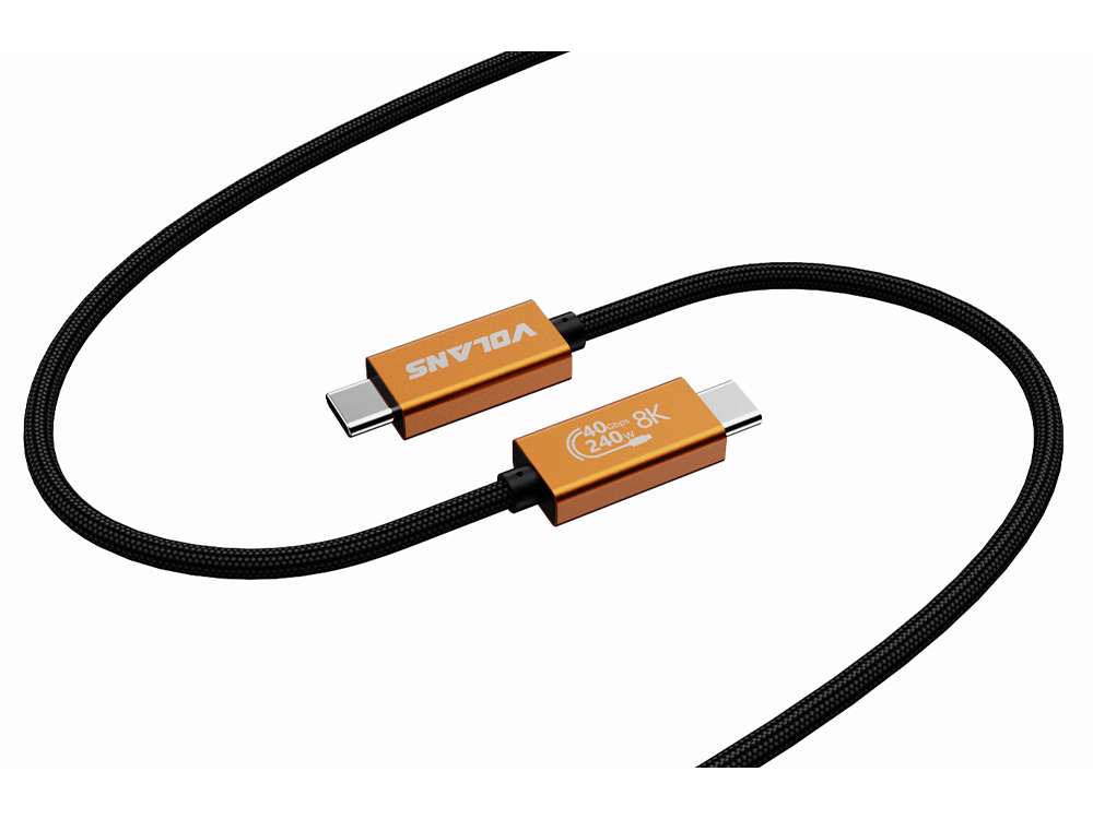 Boîtier Externe USB4/Thunderbolt 4 Pour SSD M2 NVMe - Débit Mesuré 3,7 Go/s, Aluminium Dissipateur - 11