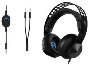 Lenovo Legion H300 3.5mm Stereo Gaming Headset - Black